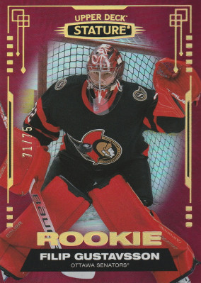 Hockey card Filip Gustavsson