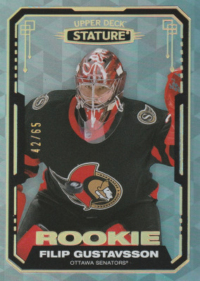 Hockey card Filip Gustavsson