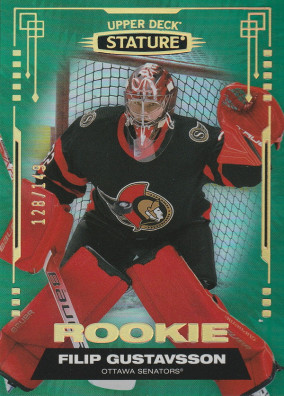 Hockey card Filip Gustavsson