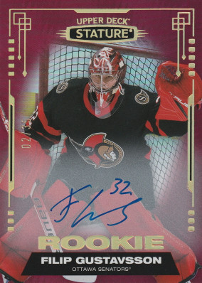 Hockey card Filip Gustavsson
