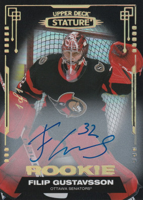 Hockey card Filip Gustavsson