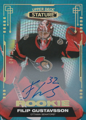 Hockey card Filip Gustavsson