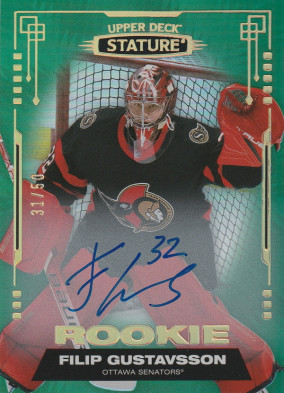 Hockey card Filip Gustavsson