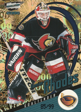 Hockey card Damian Rhodes