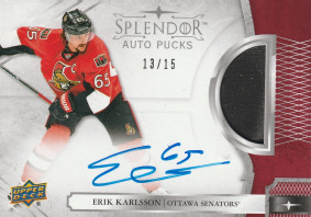 Hockey card Erik Karlsson