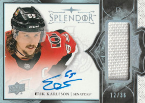 Hockey card Erik Karlsson