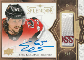 Hockey card Erik Karlsson