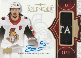 Hockey card Erik Karlsson