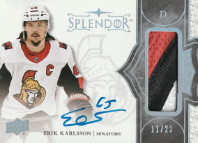 Hockey card Erik Karlsson
