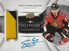 Hockey card Erik Karlsson