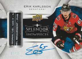 Hockey card Erik Karlsson