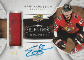 Hockey card Erik Karlsson