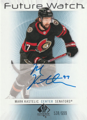 Hockey card Mark Kastelic