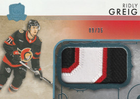 Hockey card Ridly Greig