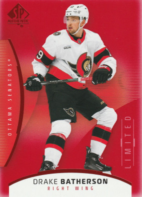 Hockey card Drake Batherson