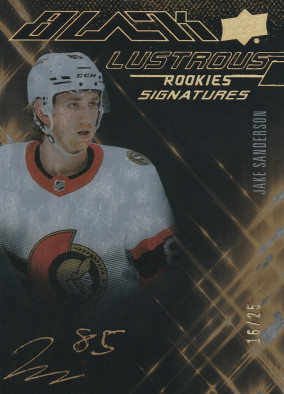 Hockey card Jake Sanderson