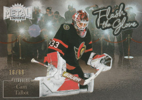 Hockey card Cam Talbot 