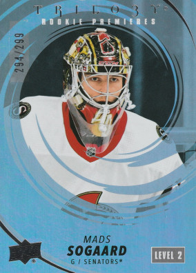 Hockey card Mads Sogaard