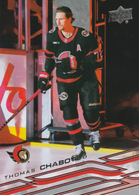 Hockey card Thomas Chabot
