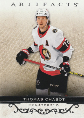 Hockey card Thomas Chabot