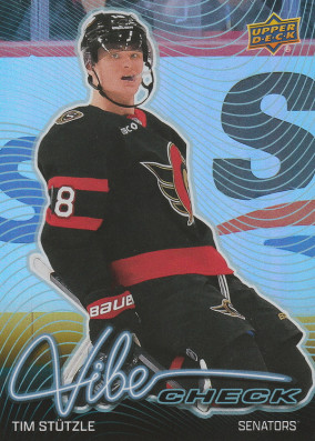 Hockey card Tim Stutzle