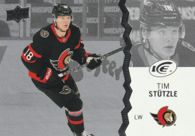 Hockey card Tim Stutzle
