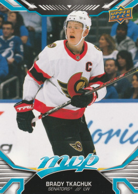 Hockey card Brady Tkachuk