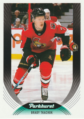 Hockey card Brady Tkachuk