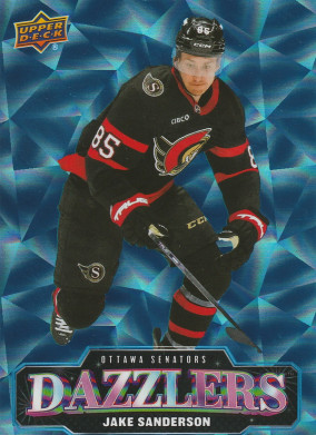 Hockey card Jake Sanderson