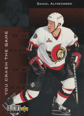 Hockey card Daniel Alfredsson
