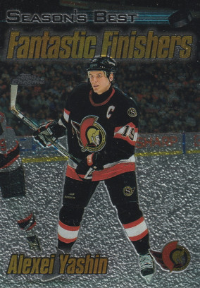 Hockey card Alexei Yashin