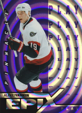 Hockey card Alexei Yashin