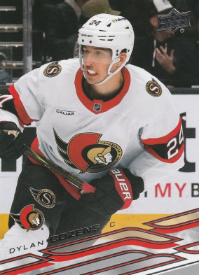 Hockey card Dylan Cozens