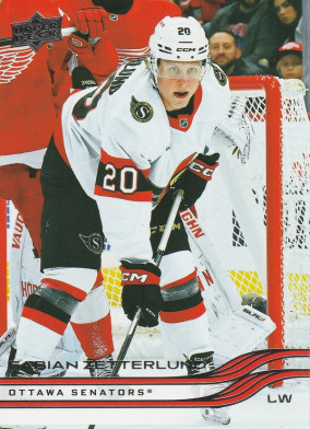 Hockey card Fabian Zetterlund