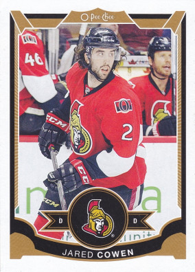 Hockey card Jared Cowen