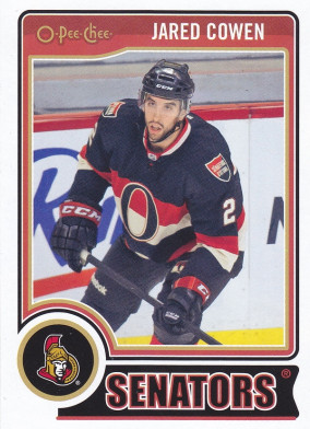 Hockey card Jared Cowen