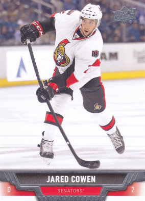 Hockey card Jared Cowen