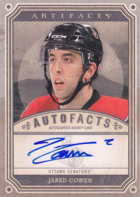 Hockey card Jared Cowen