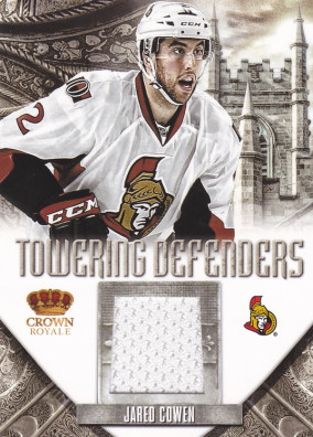 Hockey card Jared Cowen