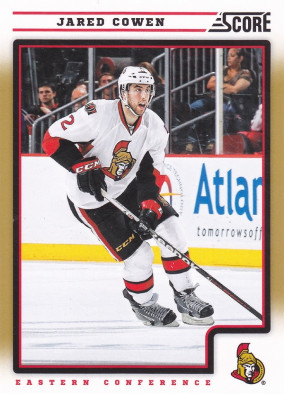 Hockey card Jared Cowen