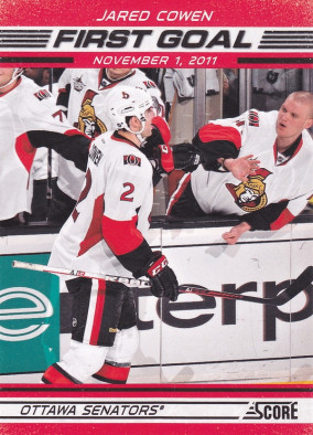 Hockey card Jared Cowen