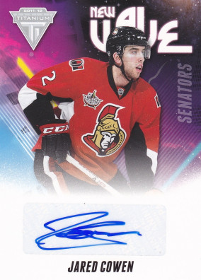 Hockey card Jared Cowen