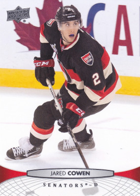 Hockey card Jared Cowen