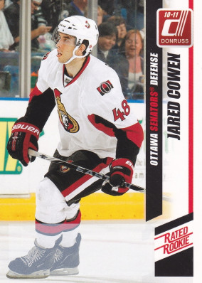 Hockey card Jared Cowen