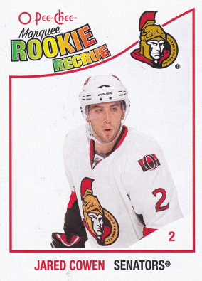 Hockey card Jared Cowen
