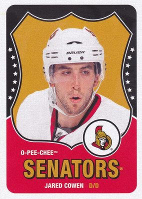 Hockey card Jared Cowen