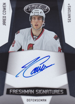 Hockey card Jared Cowen