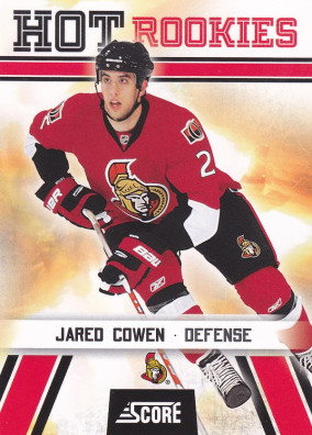 Hockey card Jared Cowen