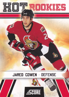 Hockey card Jared Cowen