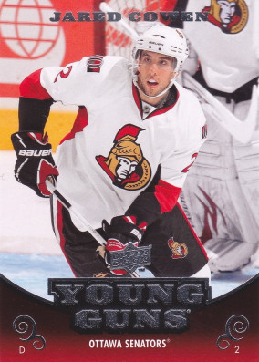 Hockey card Jared Cowen